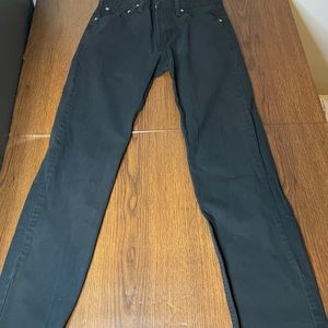 Black Levi jeans